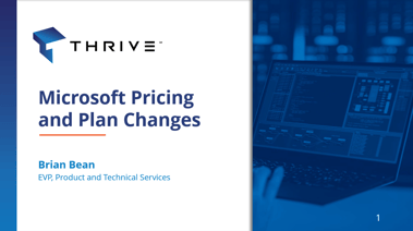 Microsoft Price Increase Webinar PPT