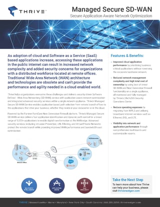 Thrive_Managed Secure SD-WAN One Pager-FINAL