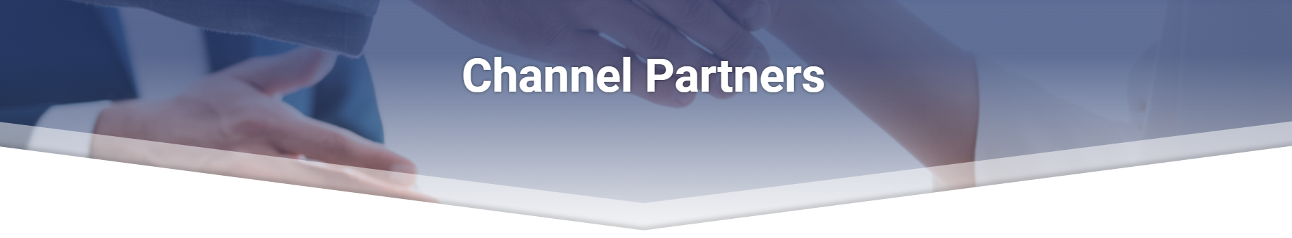 Channel Partners Header